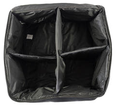 Perfex Universal Softbag med 4 fack (B:48 x D:45 x H:28cm)