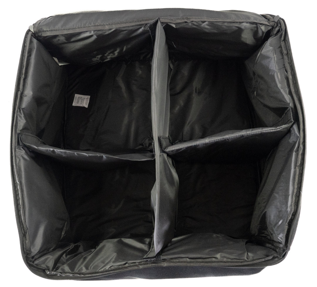 Perfex Universal Softbag med 4 fack (B:48 x D:45 x H:28cm)