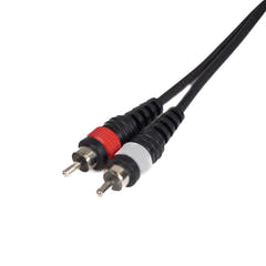 Perfex Minijack till 2 x RCA Phono-adapterkabel (1,5 m)