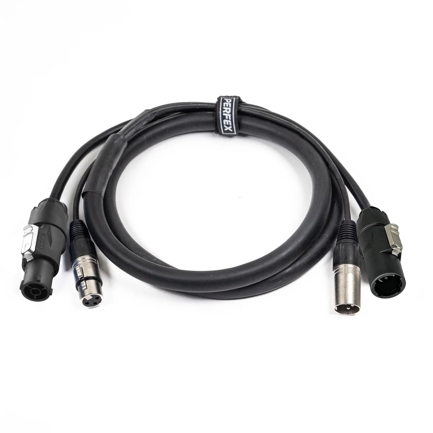 Perfex True1 & XLR Kombikabel (DMX, 1m)