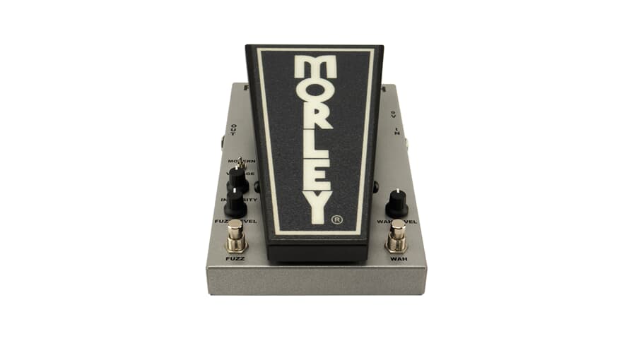 Morley PFW2 Power Fuzz Wah, klassisk storlek