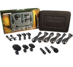 Shure PGA Drumkit 6 trummikrofonpaket