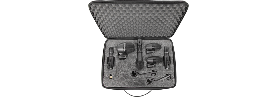 Shure PGA Drumkit 6 trummikrofonpaket