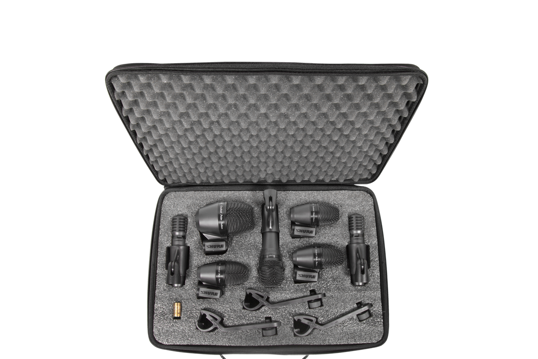 Shure PGA Drumkit 7 Drum Microphone Pack