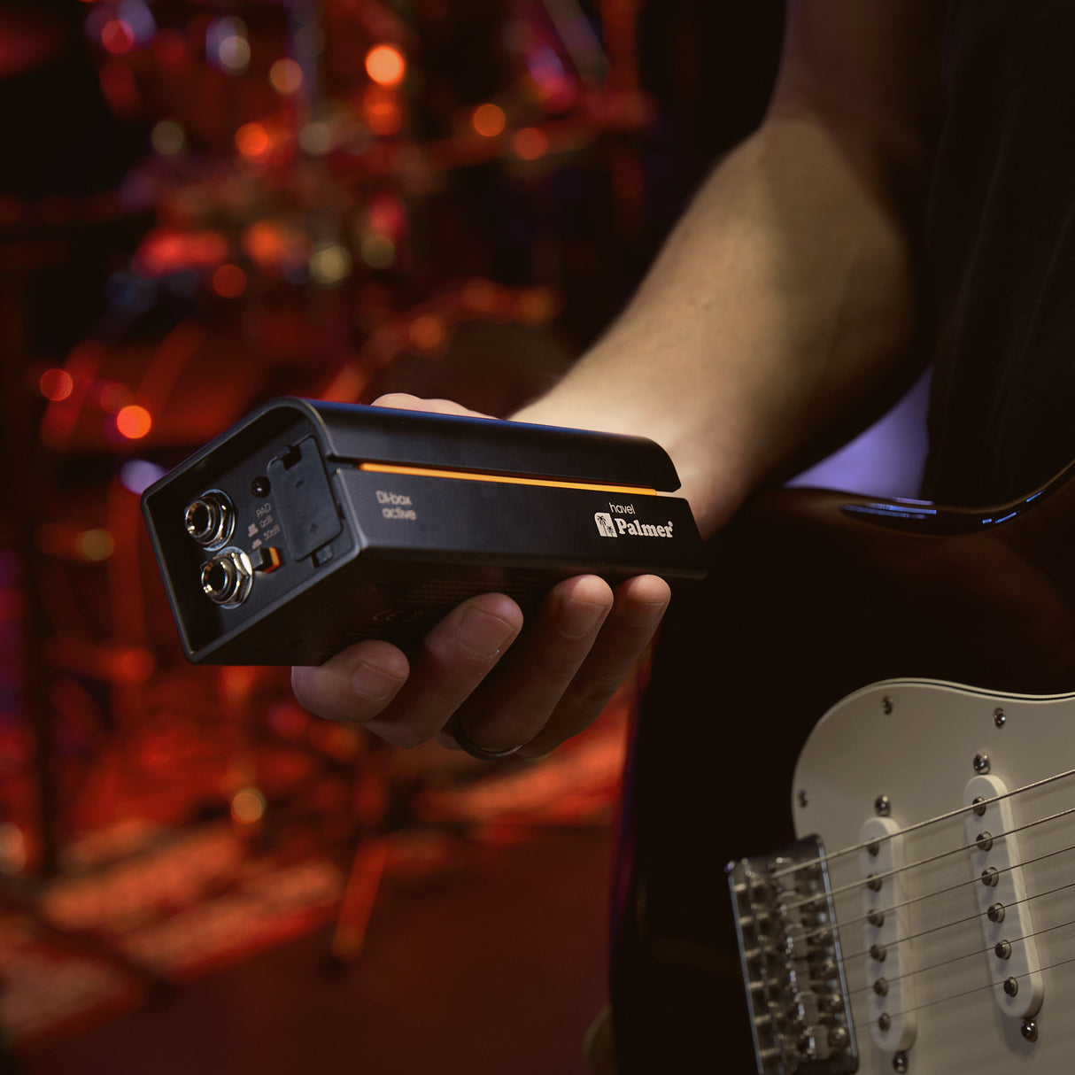 Palmer RIVER havel - Aktiv DI-box