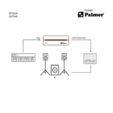 Palmer RIVER havel - Aktiv DI-box