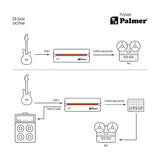 Palmer RIVER havel - Aktiv DI-box