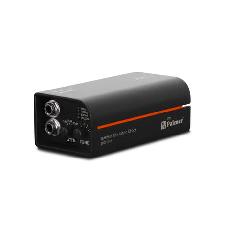 Palmer RIVER ilm - Passiv högtalarsimulerings-DI-box