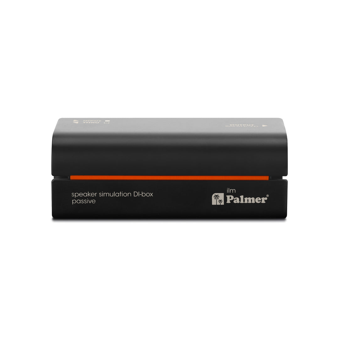 Palmer RIVER ilm - Passiv högtalarsimulerings-DI-box
