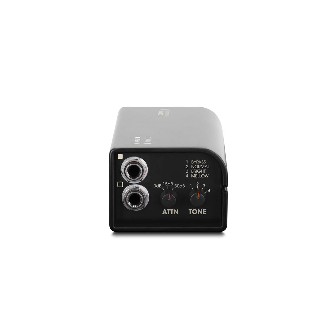 Palmer RIVER ilm - Passiv högtalarsimulerings-DI-box