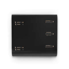 Palmer RIVER inn - Aktiv 2-kanals DI-box