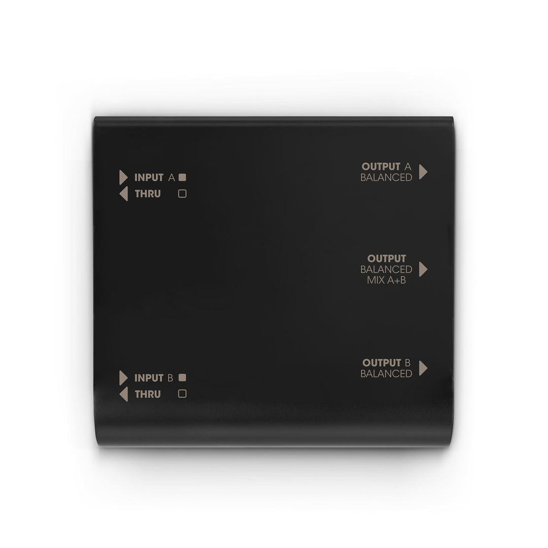 Palmer RIVER inn - Aktiv 2-kanals DI-box