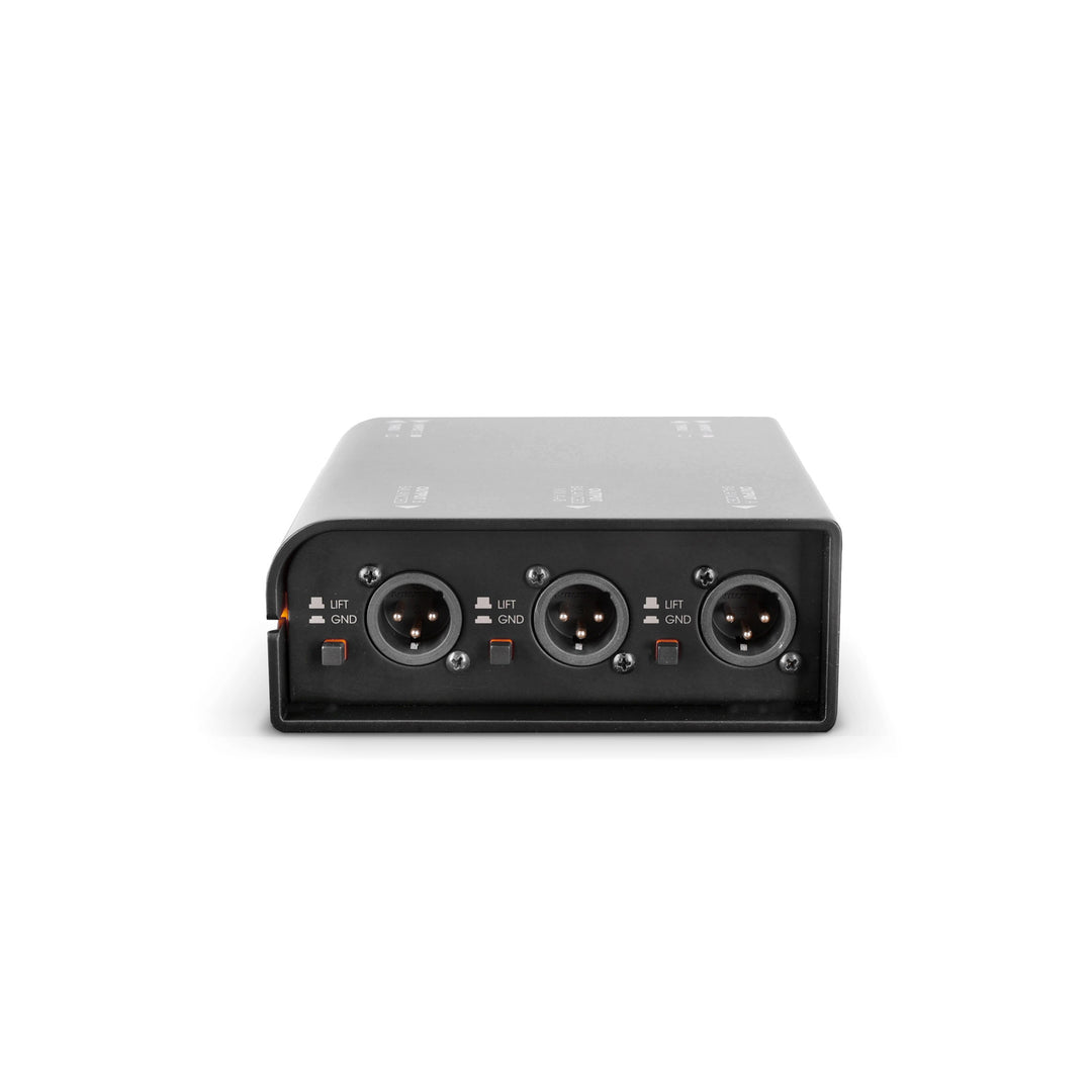 Palmer RIVER inn - Aktiv 2-kanals DI-box
