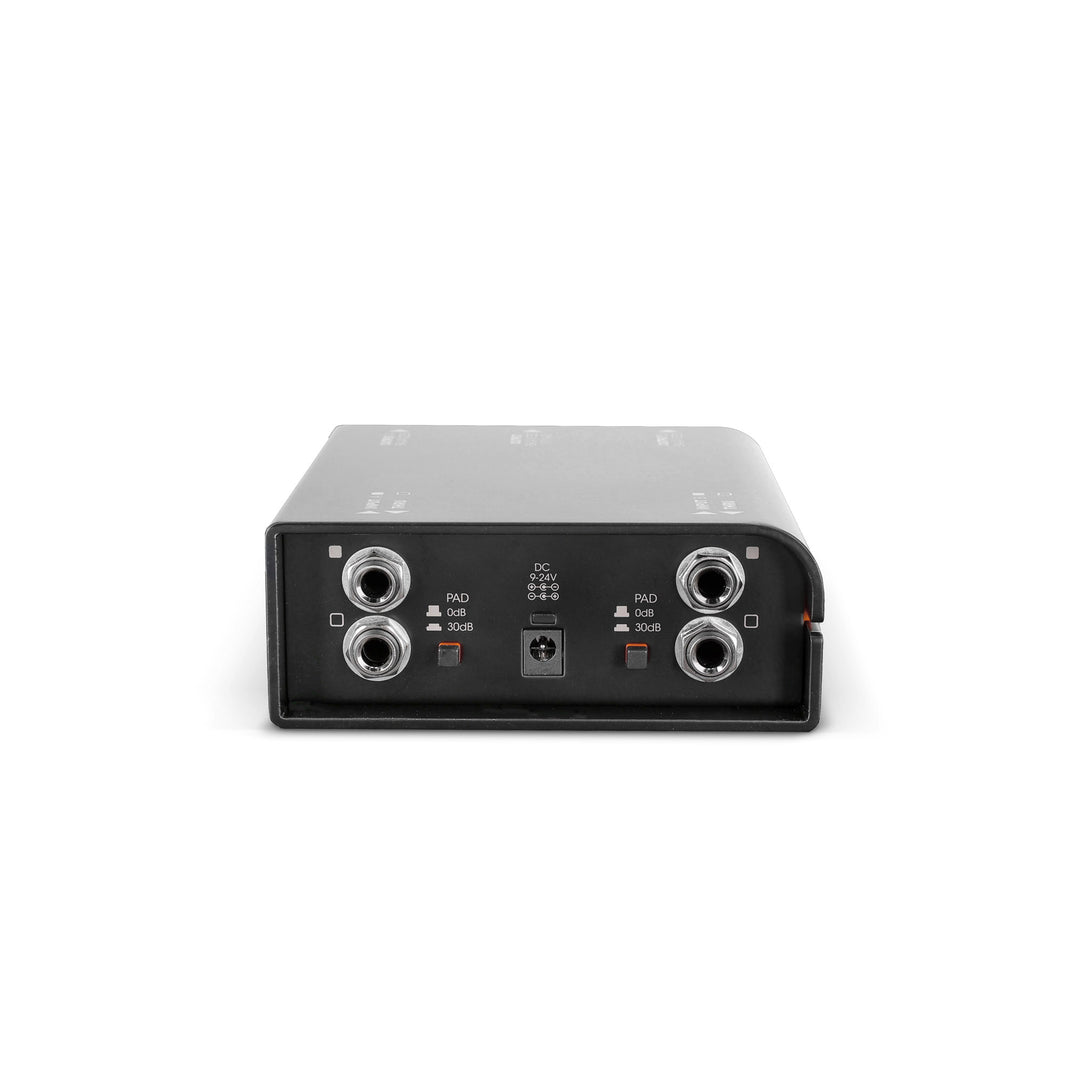 Palmer RIVER inn - Aktiv 2-kanals DI-box