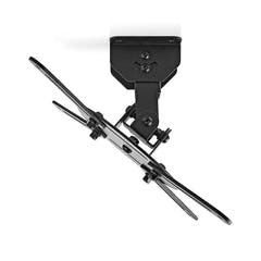 Takfäste för projektor helt rörligt (svart, 10 kg)