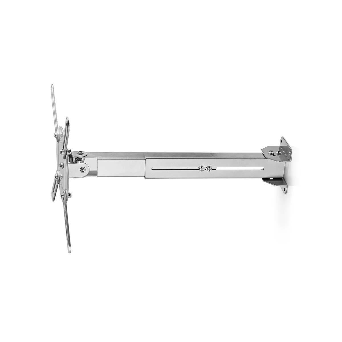 Projektorväggfäste helt rörligt (silver, 10 kg)