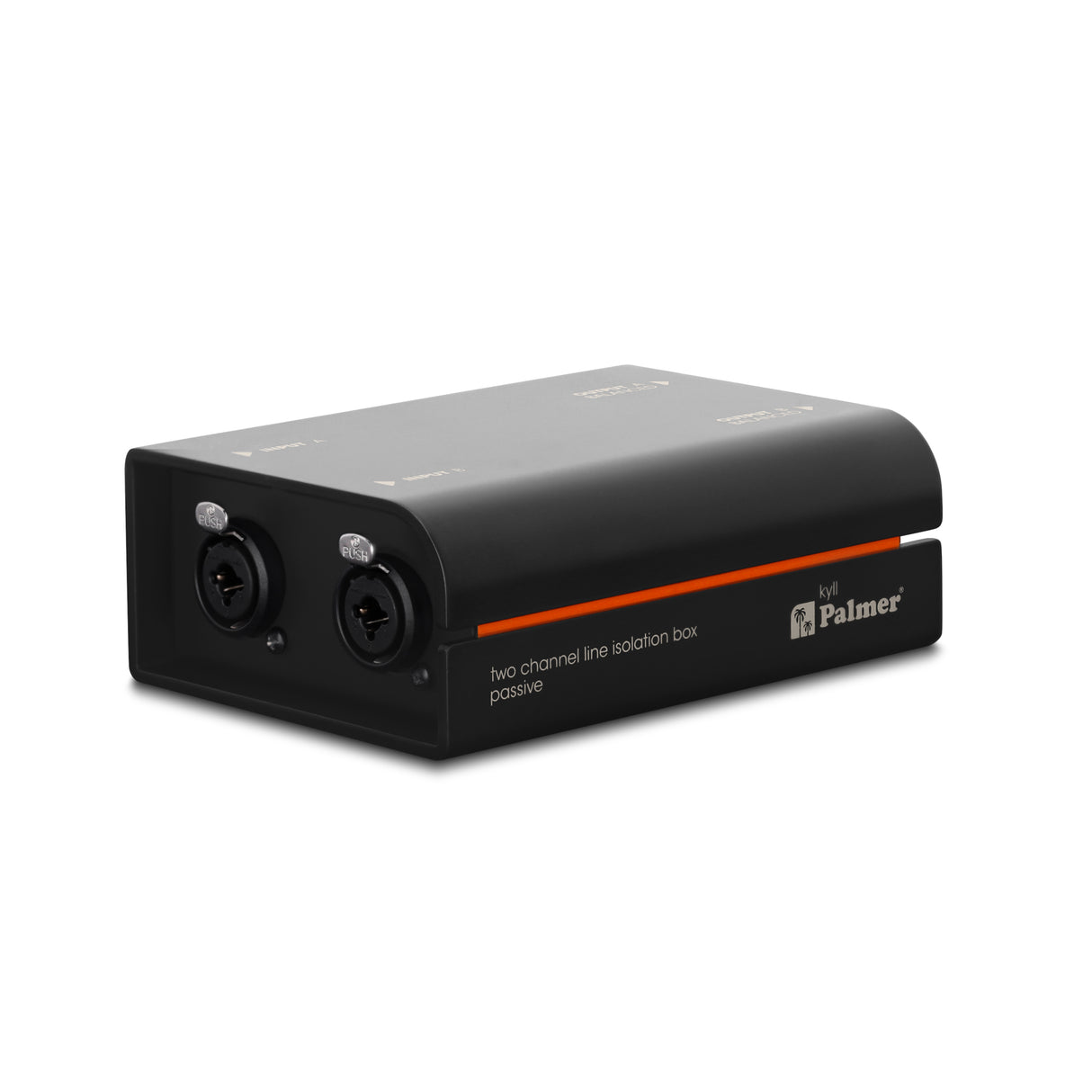 Palmer RIVER kyll - Passiv 2-kanals linjeisoleringsbox