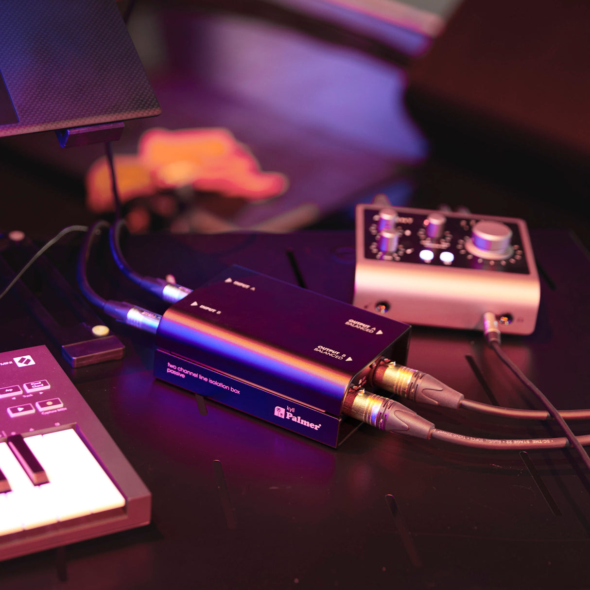 Palmer RIVER kyll - Passiv 2-kanals linjeisoleringsbox