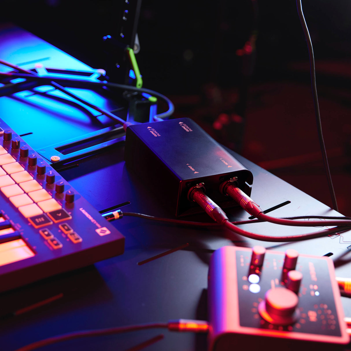 Palmer RIVER kyll - Passiv 2-kanals linjeisoleringsbox