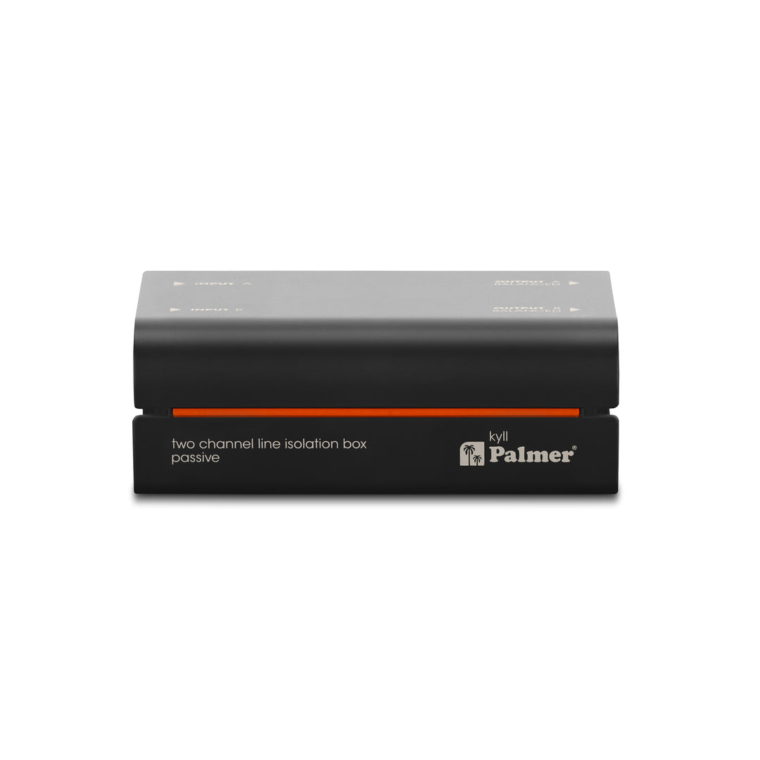 Palmer RIVER kyll - Passiv 2-kanals linjeisoleringsbox