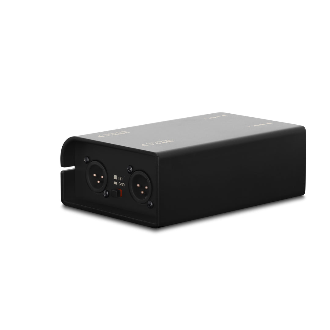 Palmer RIVER kyll - Passiv 2-kanals linjeisoleringsbox