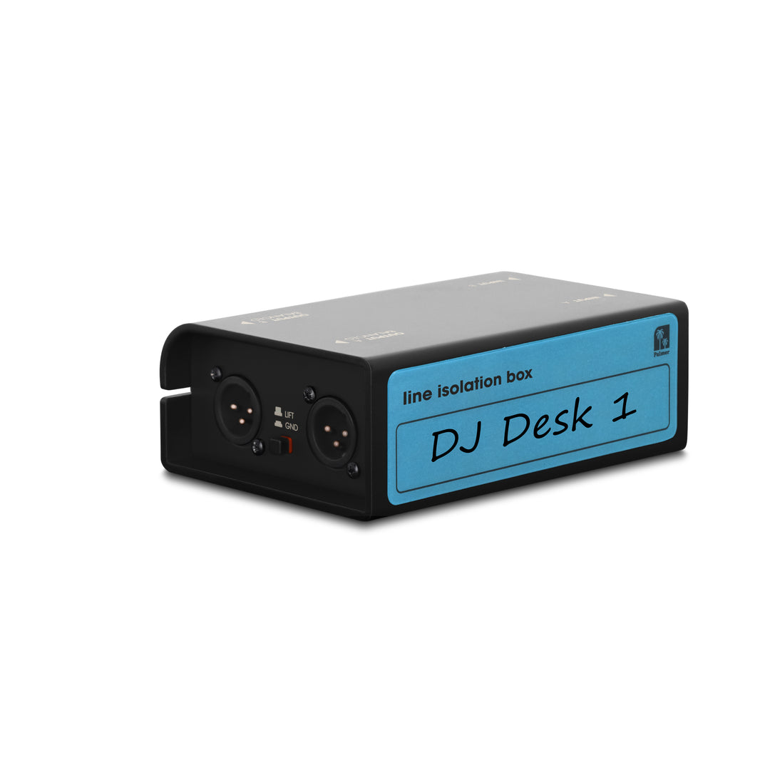 Palmer RIVER kyll - Passiv 2-kanals linjeisoleringsbox