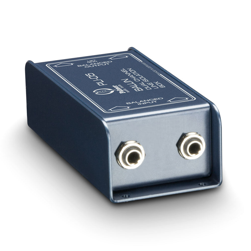 Palmer LI 05 - Linjeisoleringsbox, 2-kanals