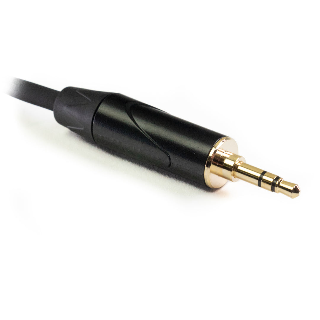 Perfex 2x XLR hane till 3,5mm minitele-kabel (1,3m)