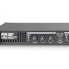 Palmer MACHT 402 - 19" stereo-slutsteg för gitarr