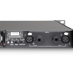 Palmer MACHT 402 - 19" stereo-slutsteg för gitarr