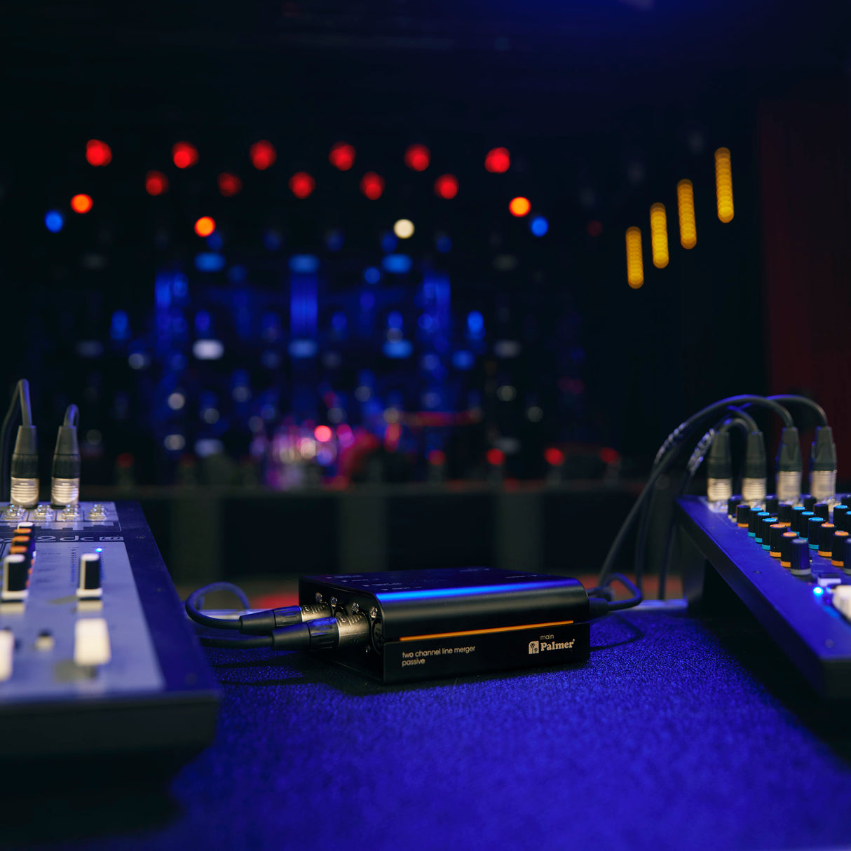 Palmer RIVER main - Passiv 2-kanals linjesummerare