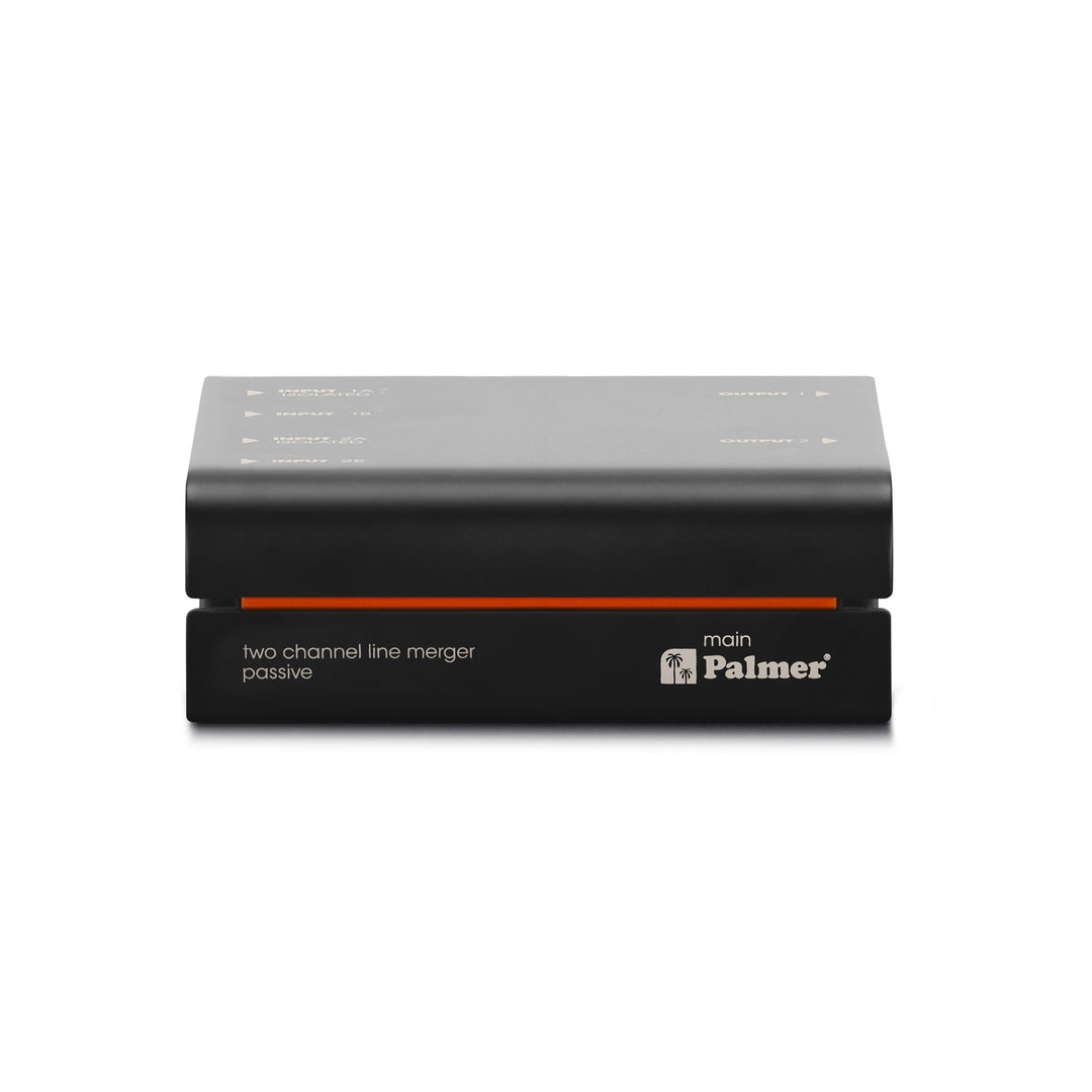 Palmer RIVER main - Passiv 2-kanals linjesummerare