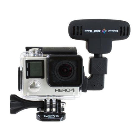 PolarPro mikrofon