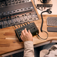Palmer MONICON L G2 G - Aktiv / Passiv studio monitorcontroller