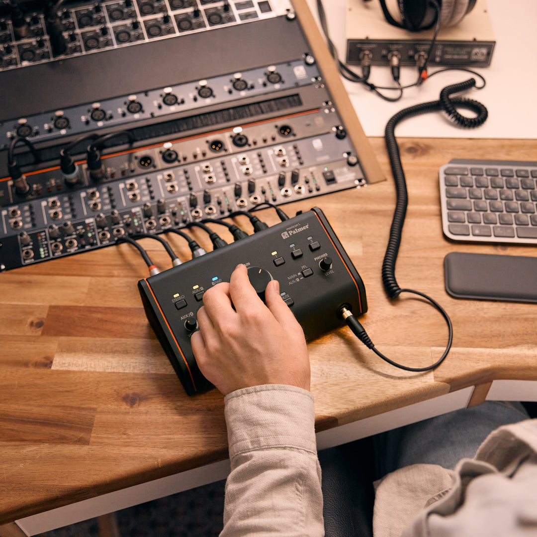 Palmer MONICON L G2 G - Aktiv / Passiv studio monitorcontroller