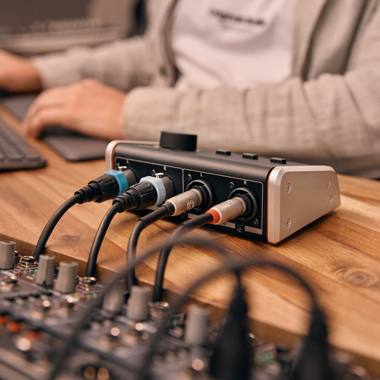 Palmer MONICON M G2 G - Passiv studio-volymkontroller