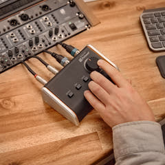 Palmer MONICON M G2 - Passiv studio-volymkontroller