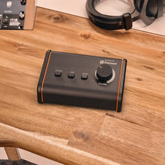 Palmer MONICON M G2 - Passiv studio-volymkontroller