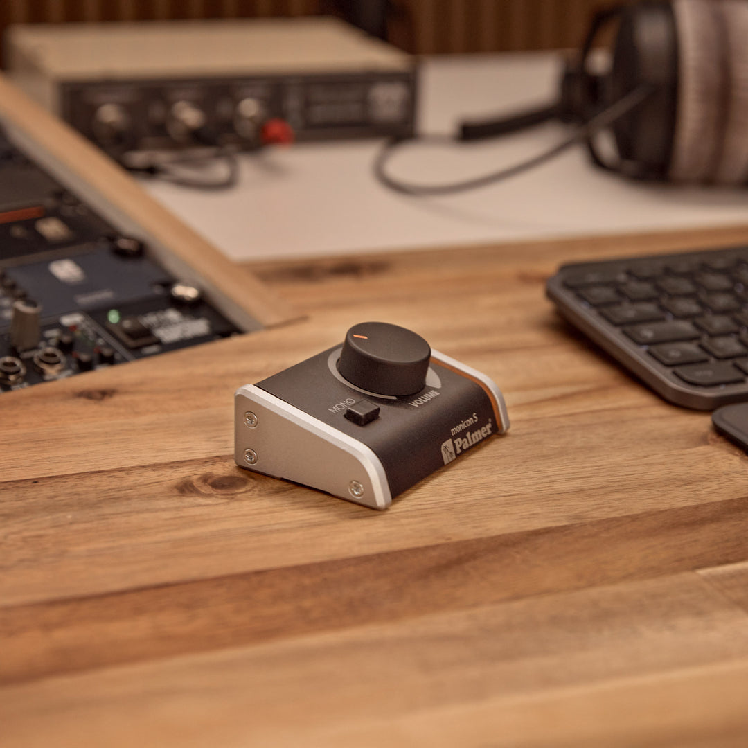 Palmer MONICON S G2 G – Passiv volymkontroller