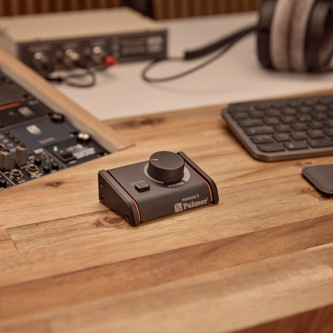 Palmer MONICON S G2 G – Passiv volymkontroller