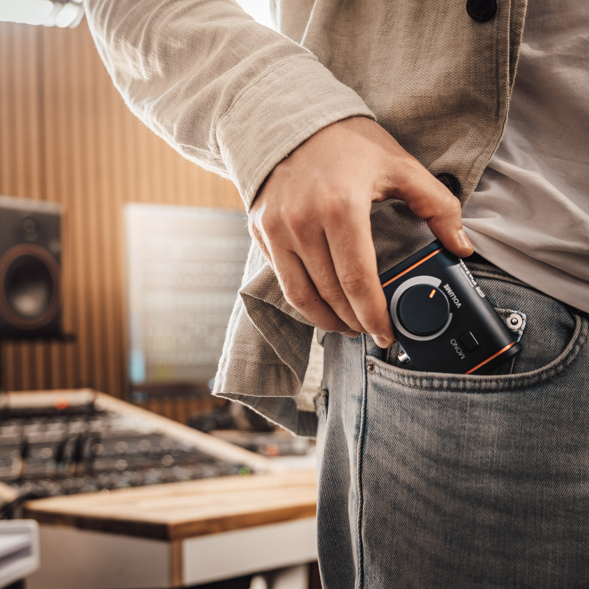 Palmer MONICON S G2 - Passiv volymkontroller