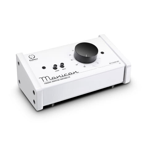 Palmer MONICON® W - Passiv monitor-controller vit, begränsad upplaga
