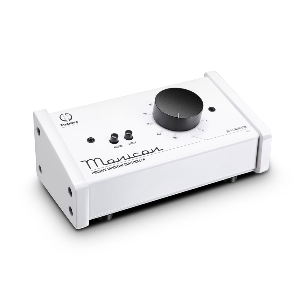 Palmer MONICON® W - Passiv monitor-controller vit, begränsad upplaga