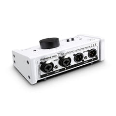 Palmer MONICON® W - Passiv monitor-controller vit, begränsad upplaga