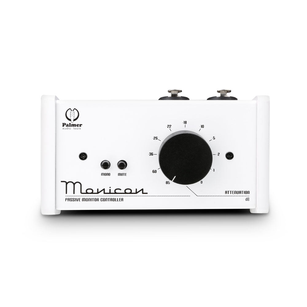 Palmer MONICON® W - Passiv monitor-controller vit, begränsad upplaga