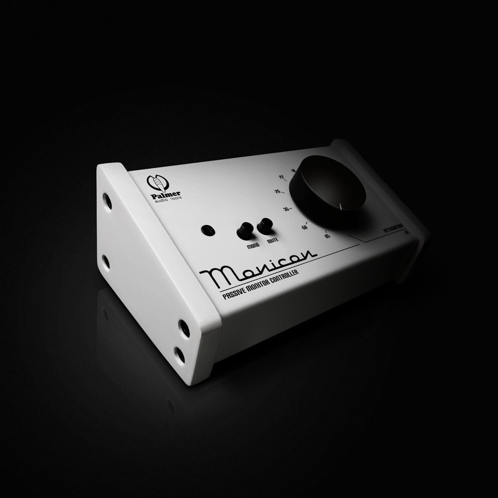 Palmer MONICON® W - Passiv monitor-controller vit, begränsad upplaga