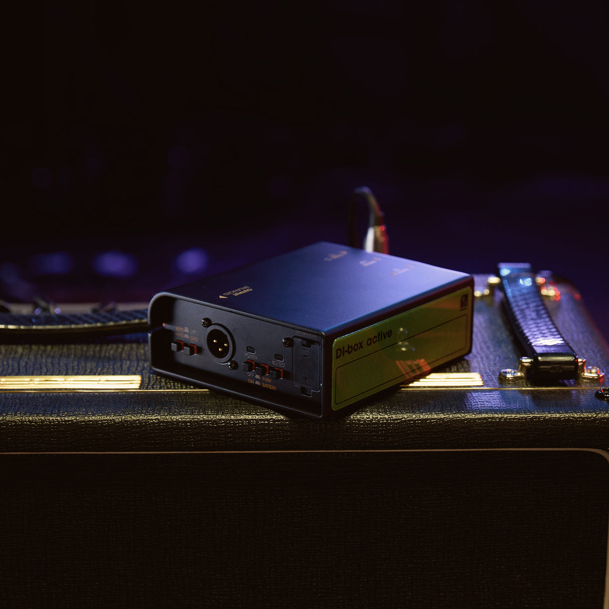 Palmer RIVER-modell – aktiv DI-box