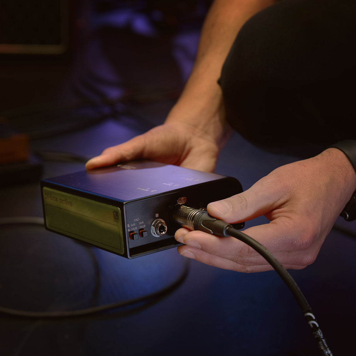 Palmer RIVER-modell – aktiv DI-box