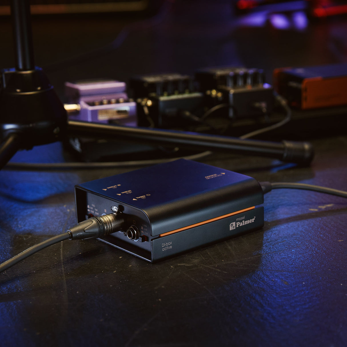 Palmer RIVER-modell – aktiv DI-box