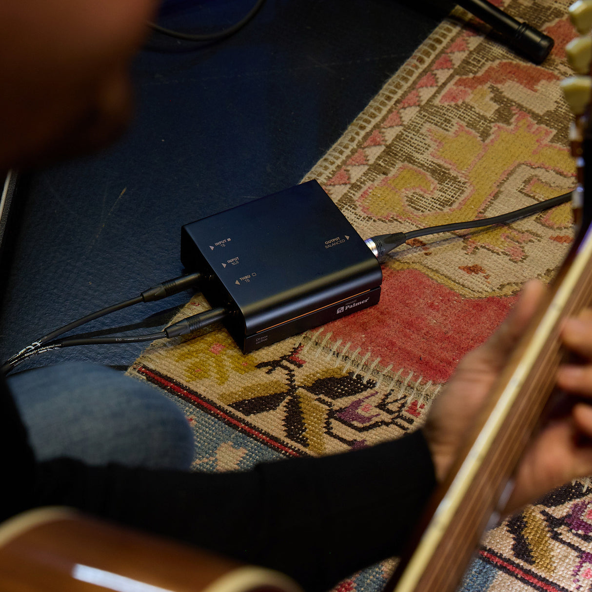 Palmer RIVER-modell – aktiv DI-box